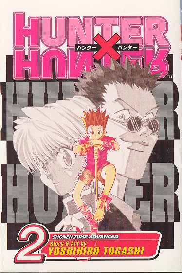 VIZ MEDIA LLC Manga Hunter X Hunter TP Vol 02 9781591167853 STK524142