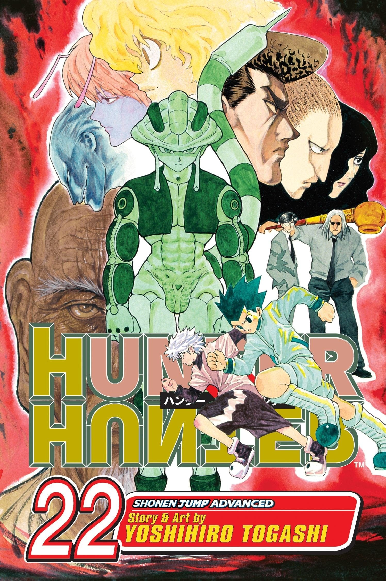 VIZ MEDIA LLC Manga Hunter X Hunter GN Vol 22 9781421517896 JUN158106