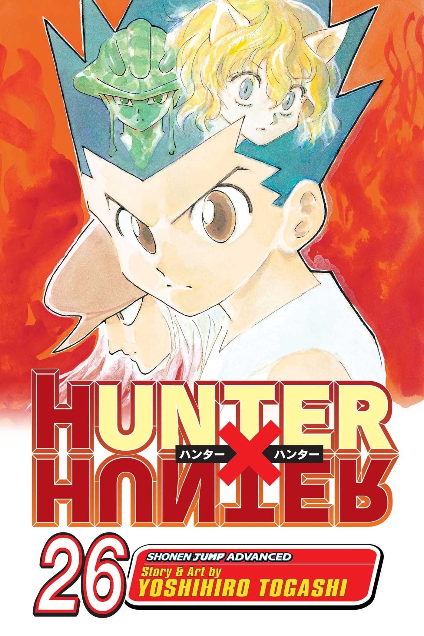 VIZ MEDIA LLC Manga Hunter X Hunter GN Vol 26 9781421530680 OCT091150