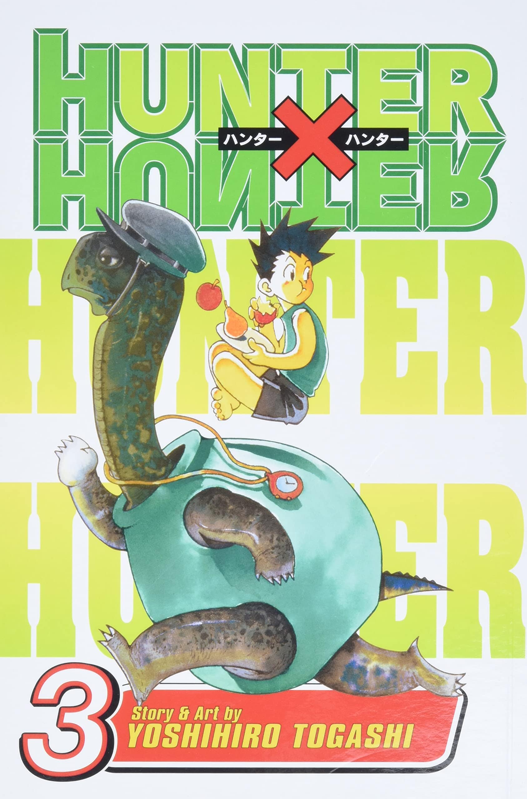 Hunter x Hunter Vol. 3 - Third Eye