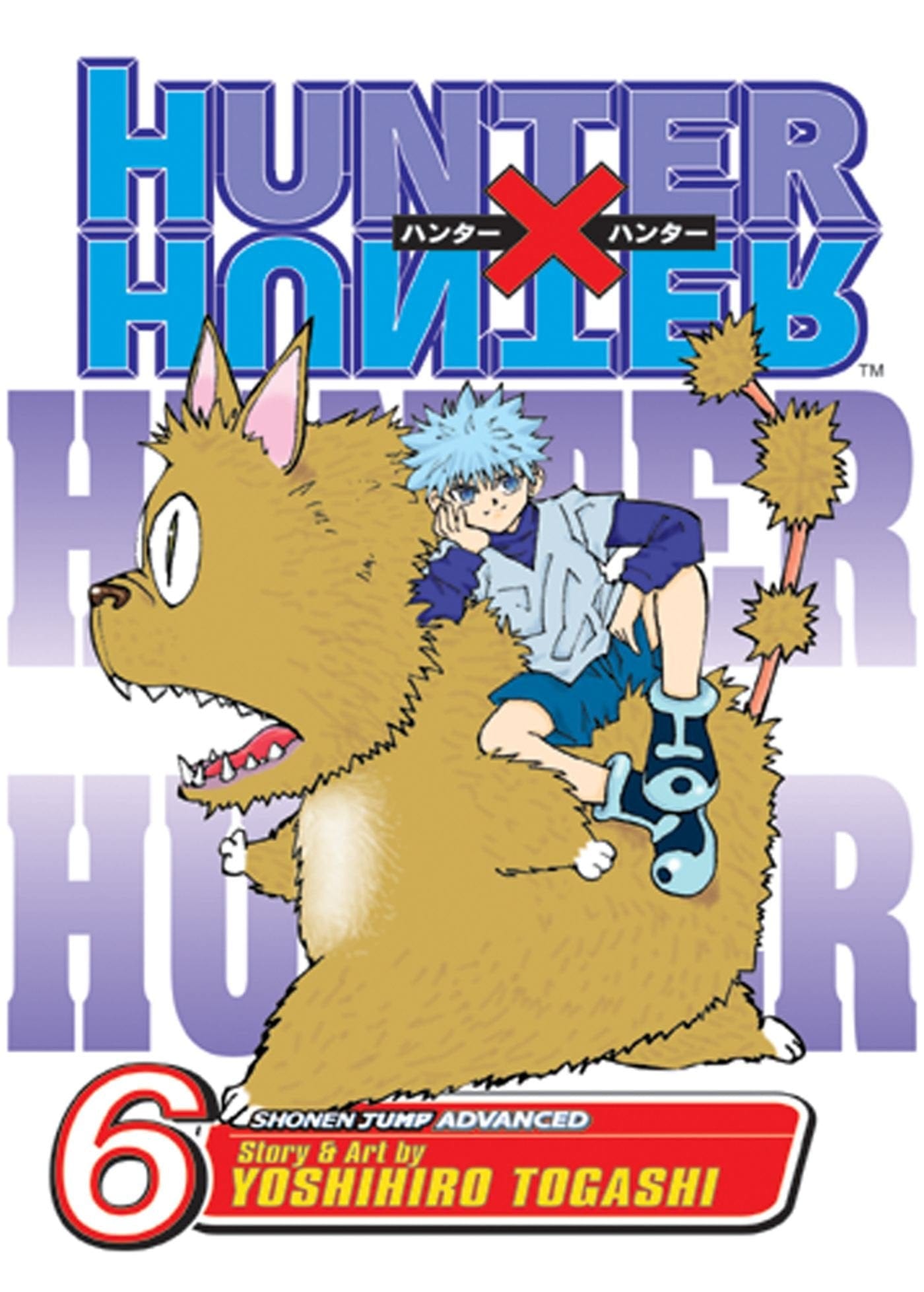 VIZ MEDIA LLC Manga Hunter X Hunter GN Vol 06 9781421501857 JUN158097