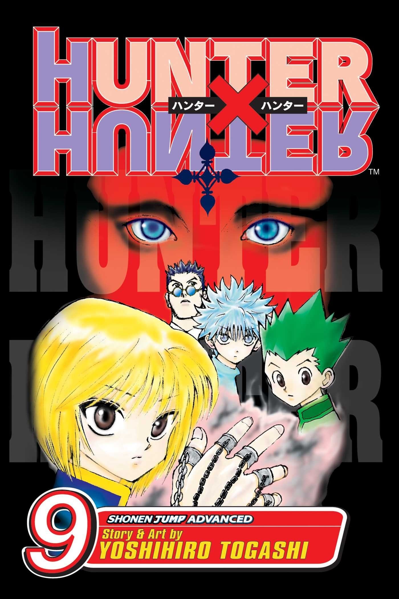 VIZ MEDIA LLC Manga Hunter X Hunter GN Vol 09 9781421506449 JUN158098