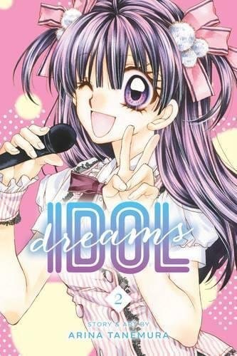 VIZ MEDIA LLC Manga Idol Dreams GN Vol 02 9781421582573 JAN161789