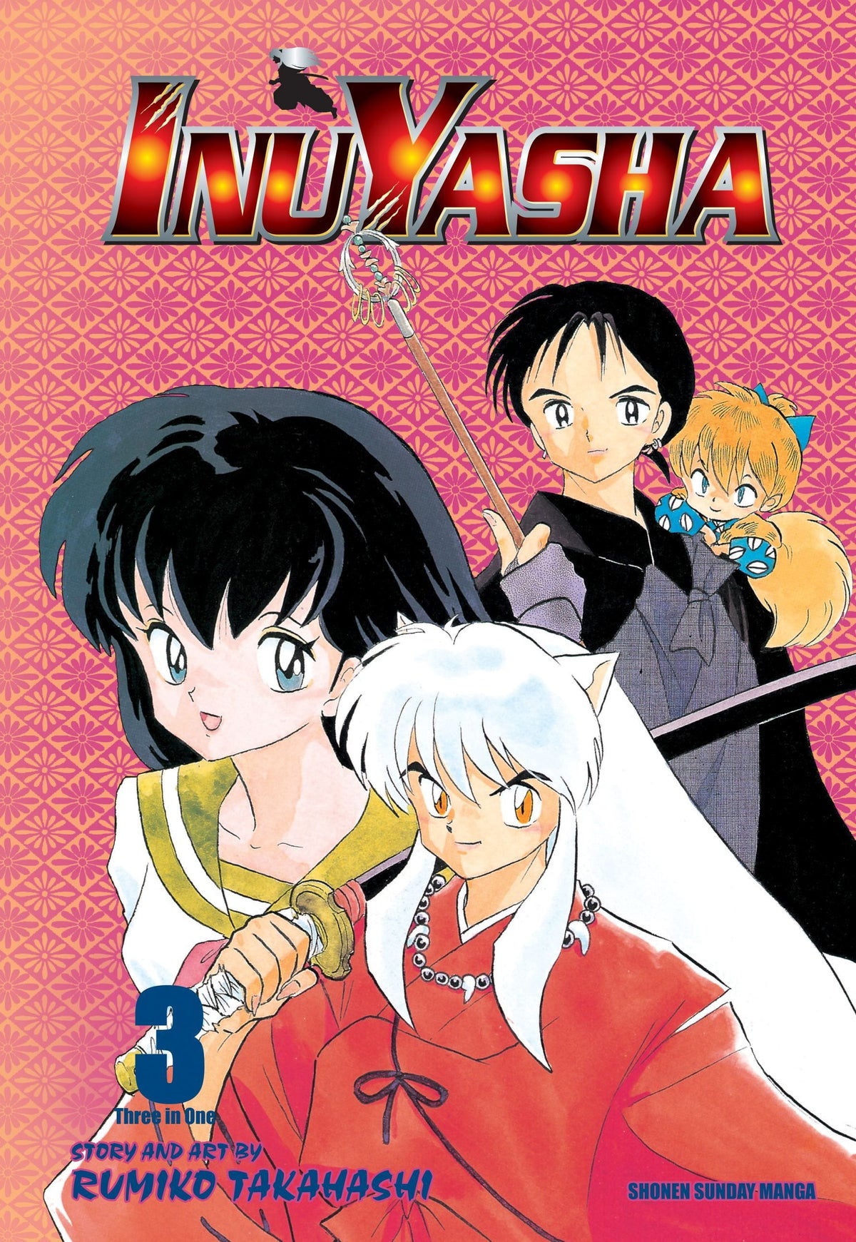 Inuyasha 3-in-1 Vol. 3 - Third Eye