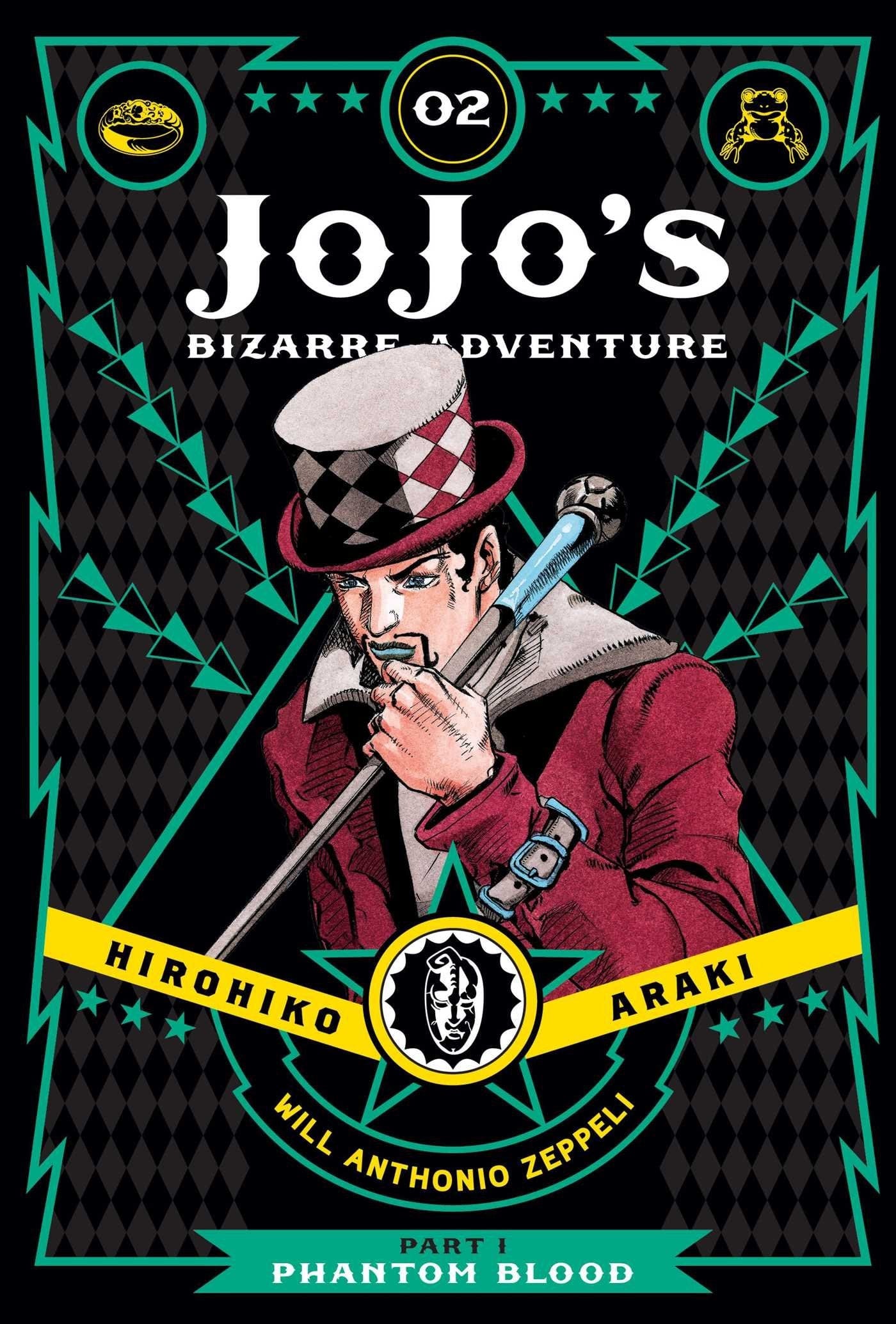 VIZ MEDIA LLC Manga Jojos Bizarre Adv 1 Phantom Blood HC Vol 02 9781421578804 DEC238239