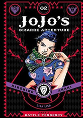 Jojo's Bizarre Adventure: Part 2 - Battle Tendency Vol. 2 HC - Third Eye