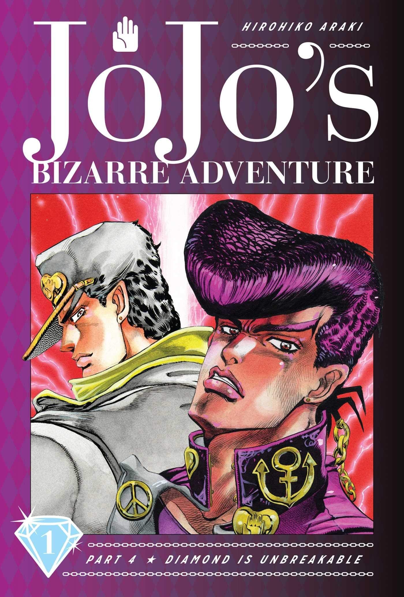 VIZ MEDIA LLC Manga Jojos Bizarre Adv 4 Diamond Is Unbreakable HC Vol 01 New Ptg 9781974706525 AUG239161