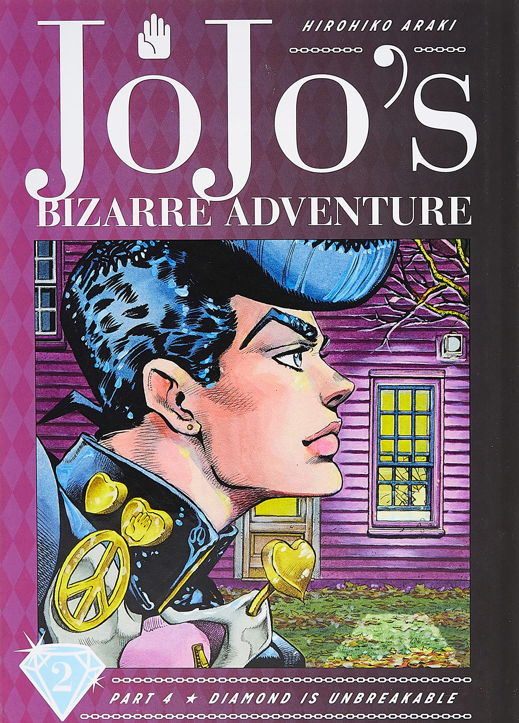 JoJo's Bizarre Adventure, Part 4: Diamond Is Unbreakable Vol. 2 HC - Third Eye