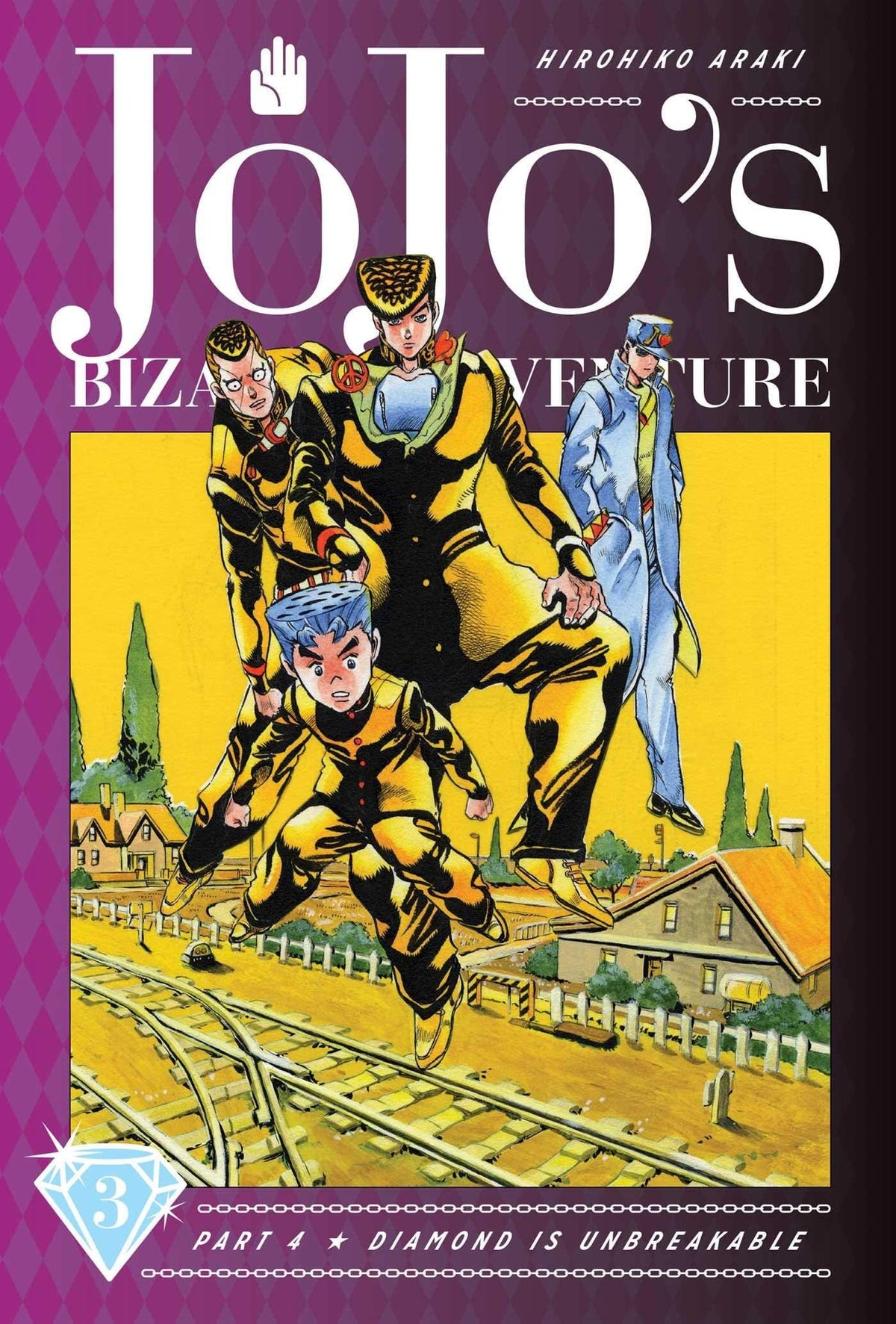 JoJo's Bizarre Adventure Part 4: Diamond Is Unbreakable Vol. 3 HC - Third Eye