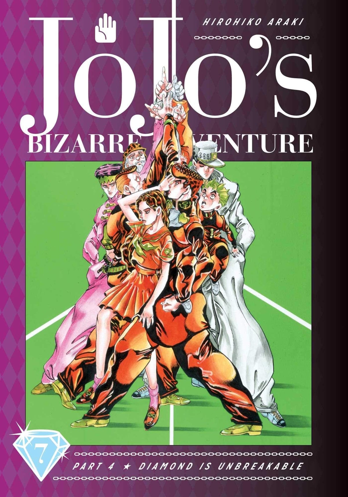 JoJo's Bizarre Adventure Part 4: Diamond Is Unbreakable Vol. 7 - Third Eye