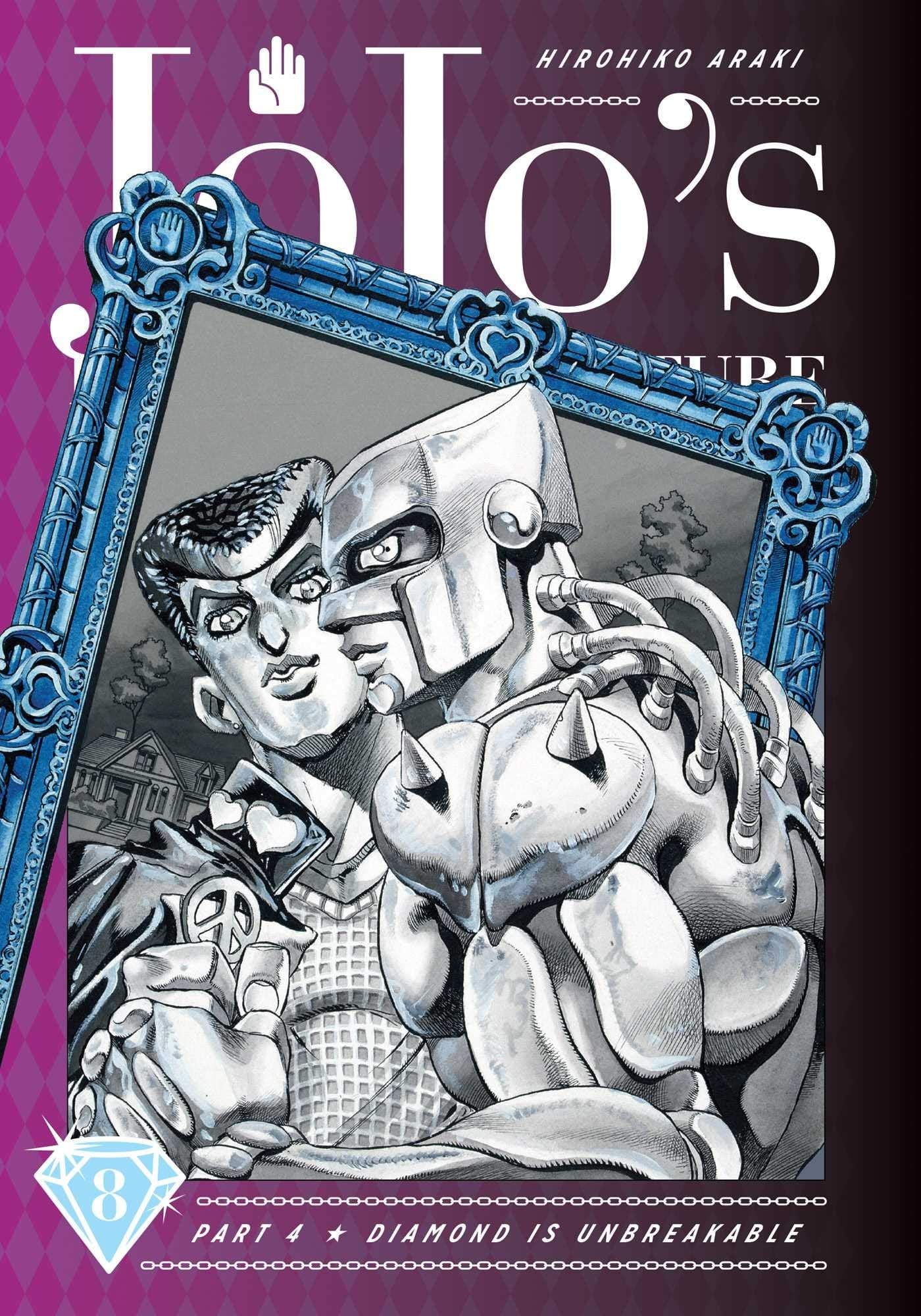 JoJo's Bizarre Adventure Part 4: Diamond Is Unbreakable Vol. 8 HC - Third Eye