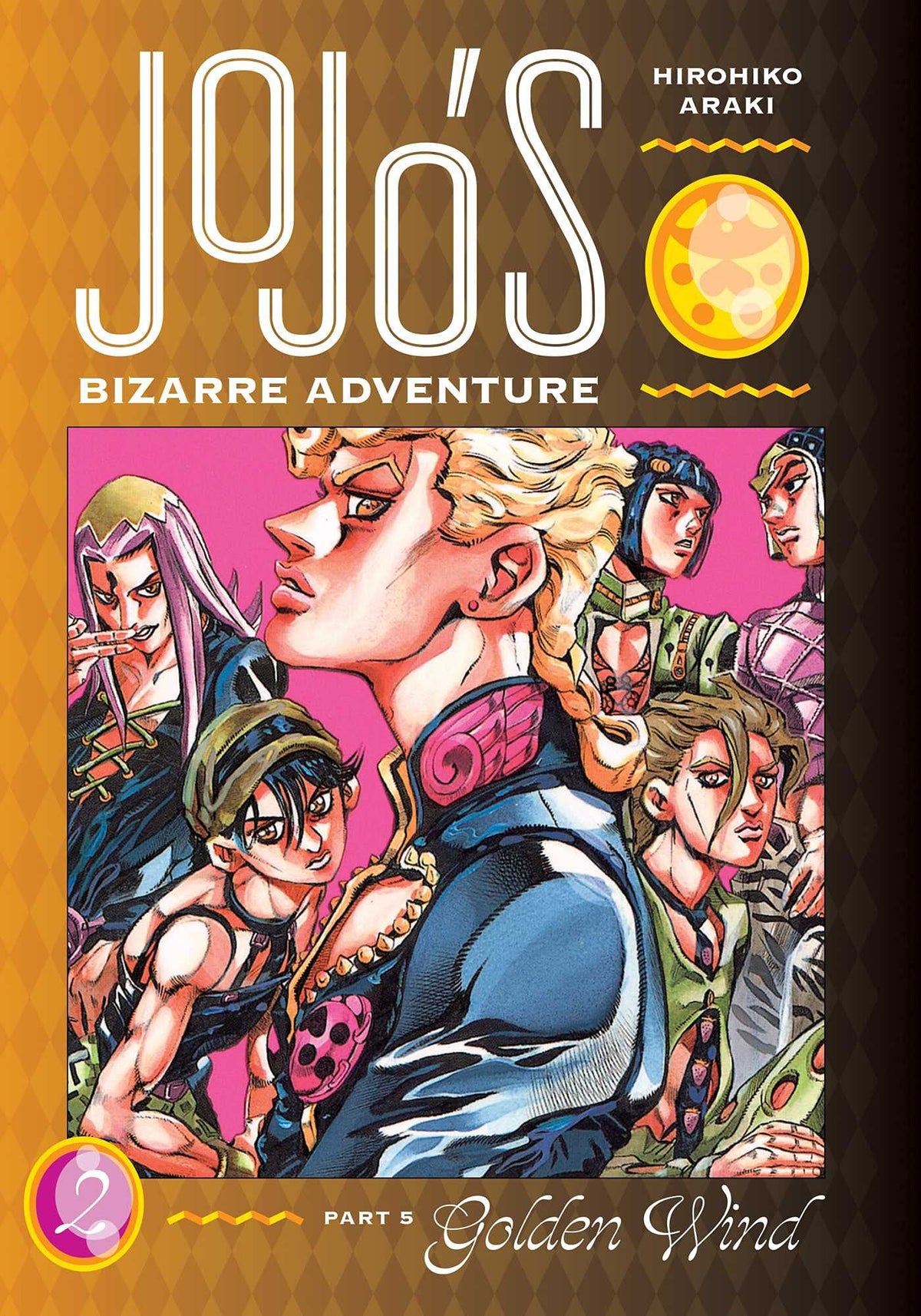 VIZ MEDIA LLC Manga Jojos Bizarre Adv Pt 5 Golden Wind HC Vol 02 9781974723997 SEP211951