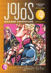 VIZ MEDIA LLC Manga Jojos Bizarre Adv Pt 5 Golden Wind HC Vol 02 9781974723997 SEP211951