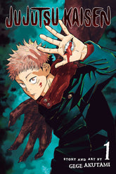 VIZ MEDIA LLC Manga Jujutsu Kaisen GN Vol 01 9781974710034 STL316269