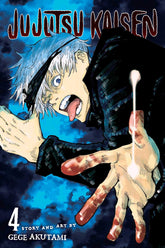 VIZ MEDIA LLC Manga Jujutsu Kaisen GN Vol 04 9781974714803 STL150702
