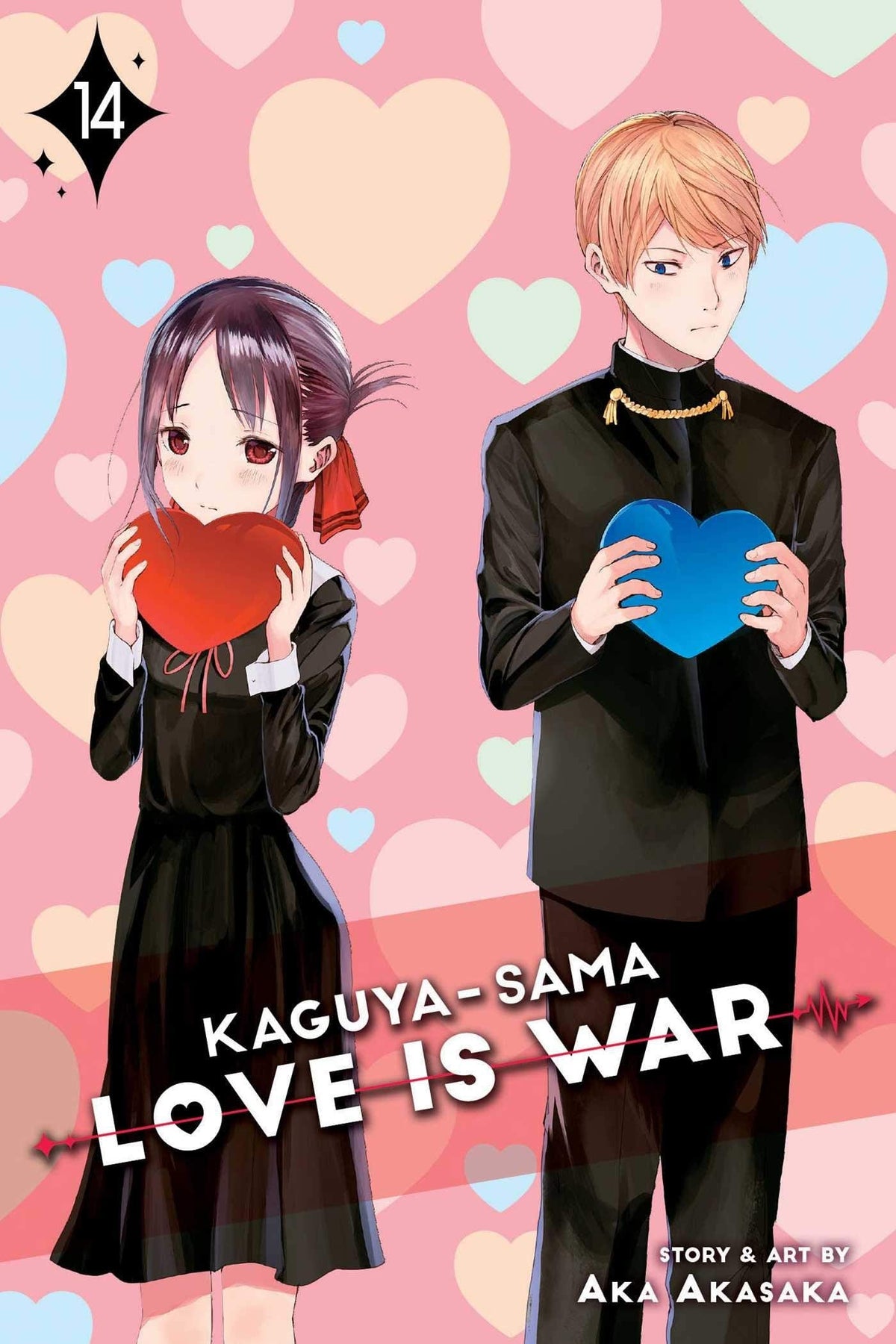 VIZ MEDIA LLC Manga Kaguya Sama Love Is War GN Vol 14 9781974714728 MAR202383