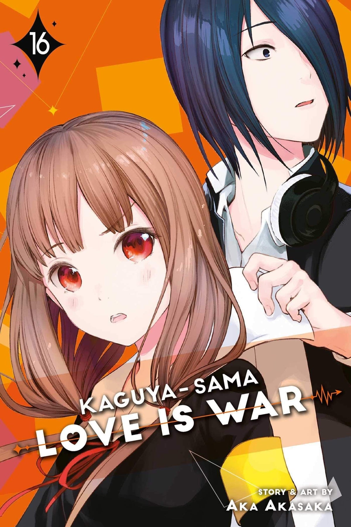 VIZ MEDIA LLC Manga Kaguya Sama Love Is War GN Vol 16 9781974717101 JUL201711