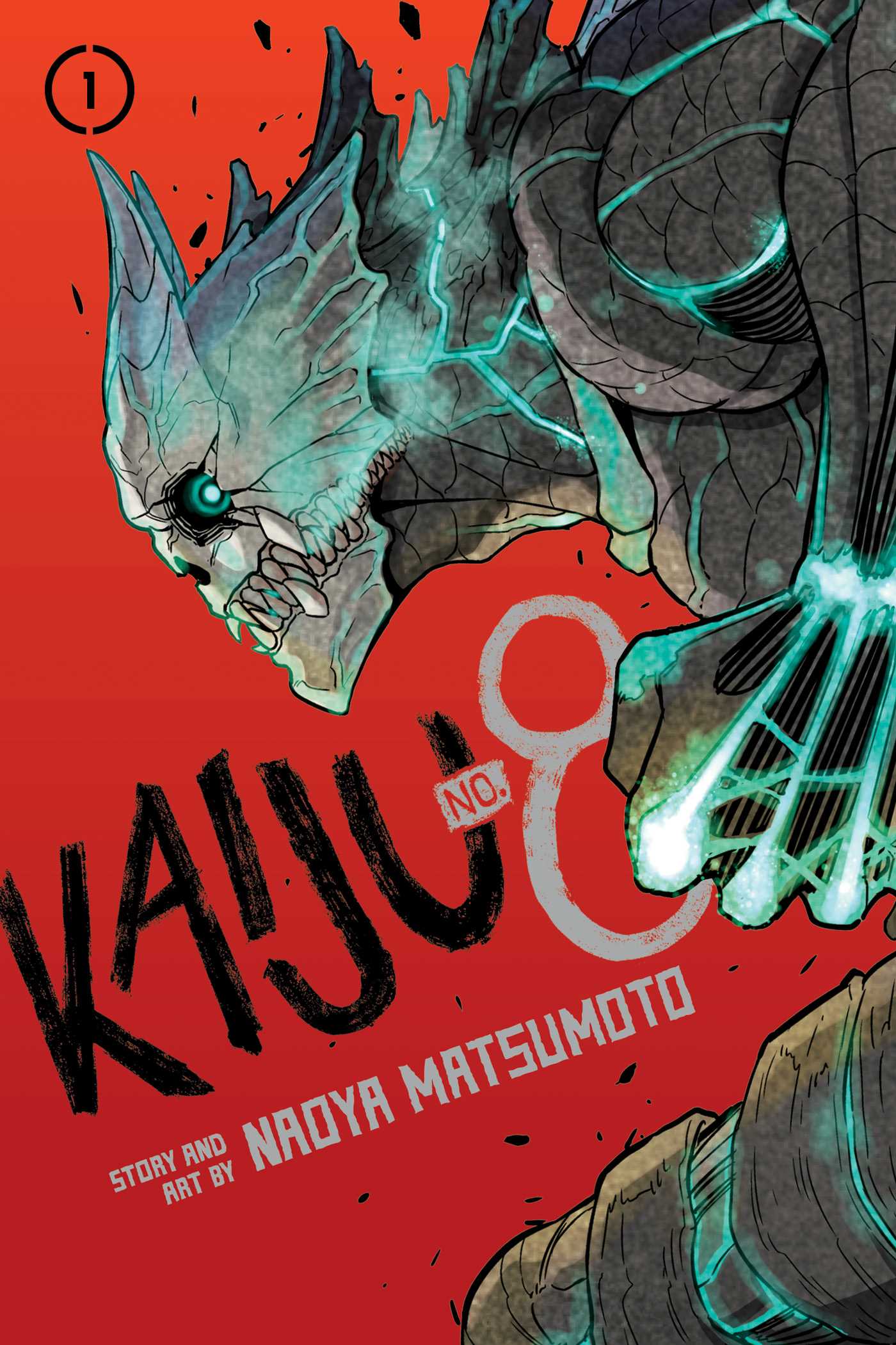 VIZ MEDIA LLC Manga Kaiju No 8 GN Vol 01 (MR) 9781974725984 OCT211943