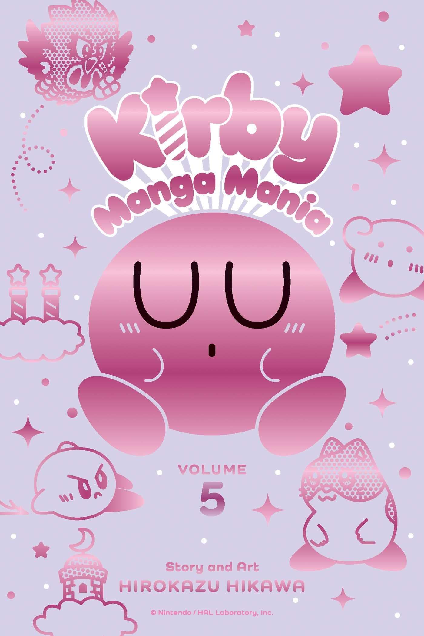 VIZ MEDIA LLC Manga Kirby Manga Mania GN Vol 05 9781974732036 MAY221944