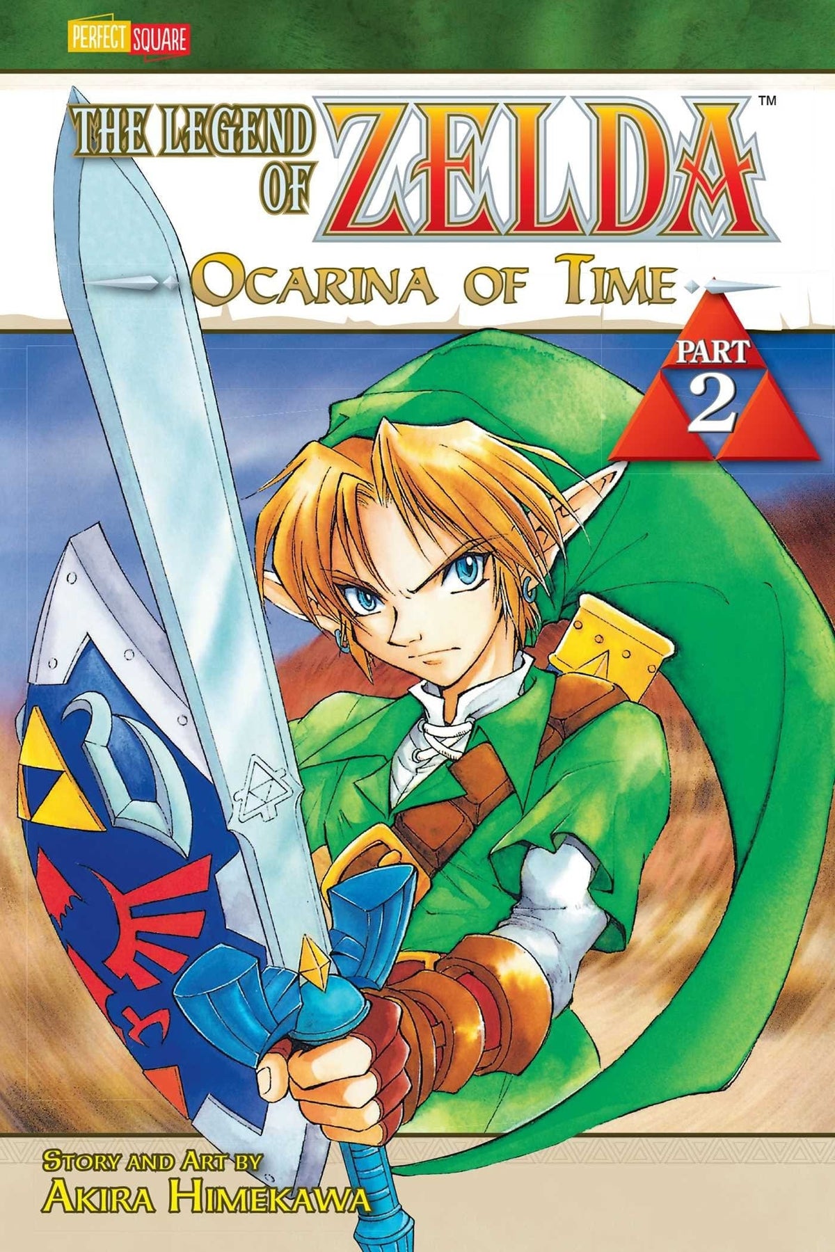 VIZ MEDIA LLC Manga Legend Of Zelda GN Vol 02 (Of 10) New Ptg 9781421523286 NOV237131