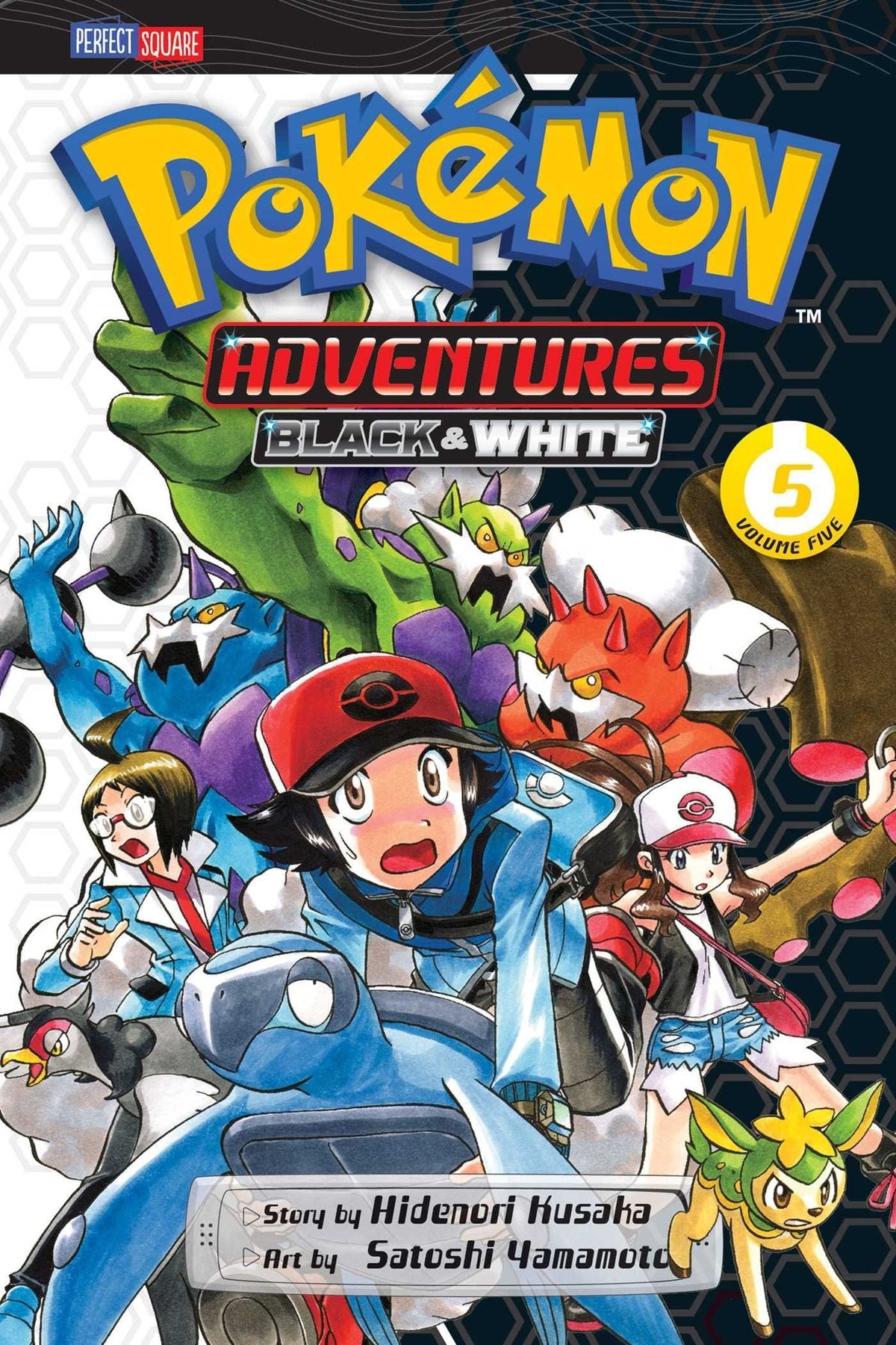 MANGA Viz Kids Pokemon Adventures PLATINUM 1-11 TP