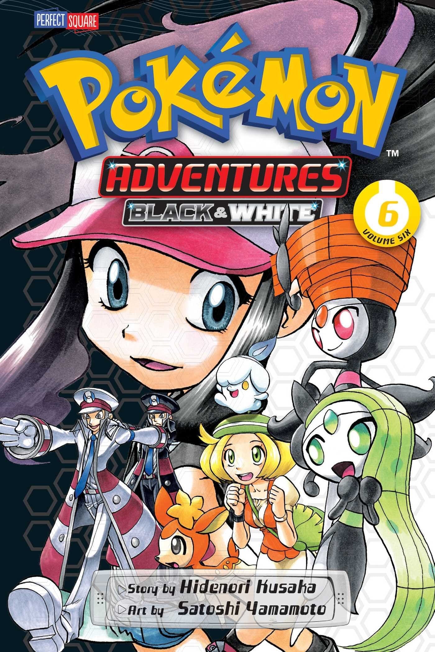 Pokemon: Adventures - Black and White Vol. 6 - Third Eye