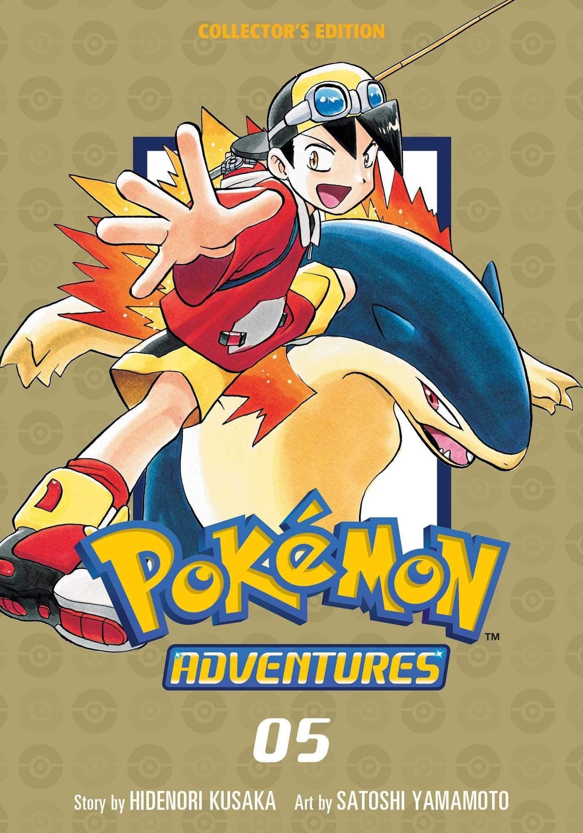 MANGA Viz Kids Pokemon Adventures PLATINUM 1-11 TP