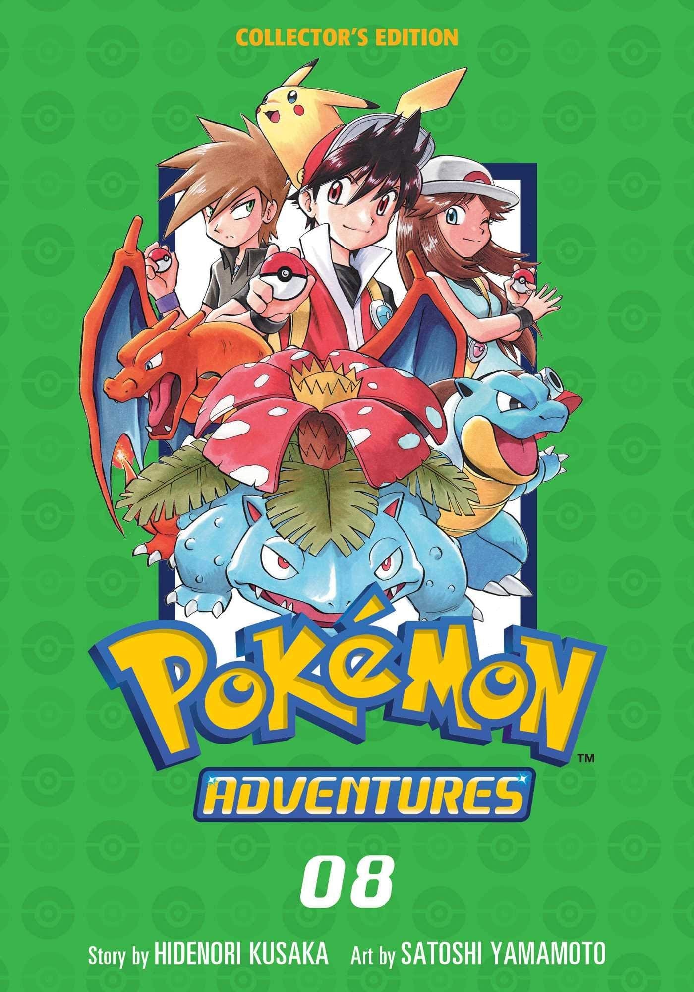 Pokemon: Adventures - Collector's Edition Vol. 8 - Third Eye