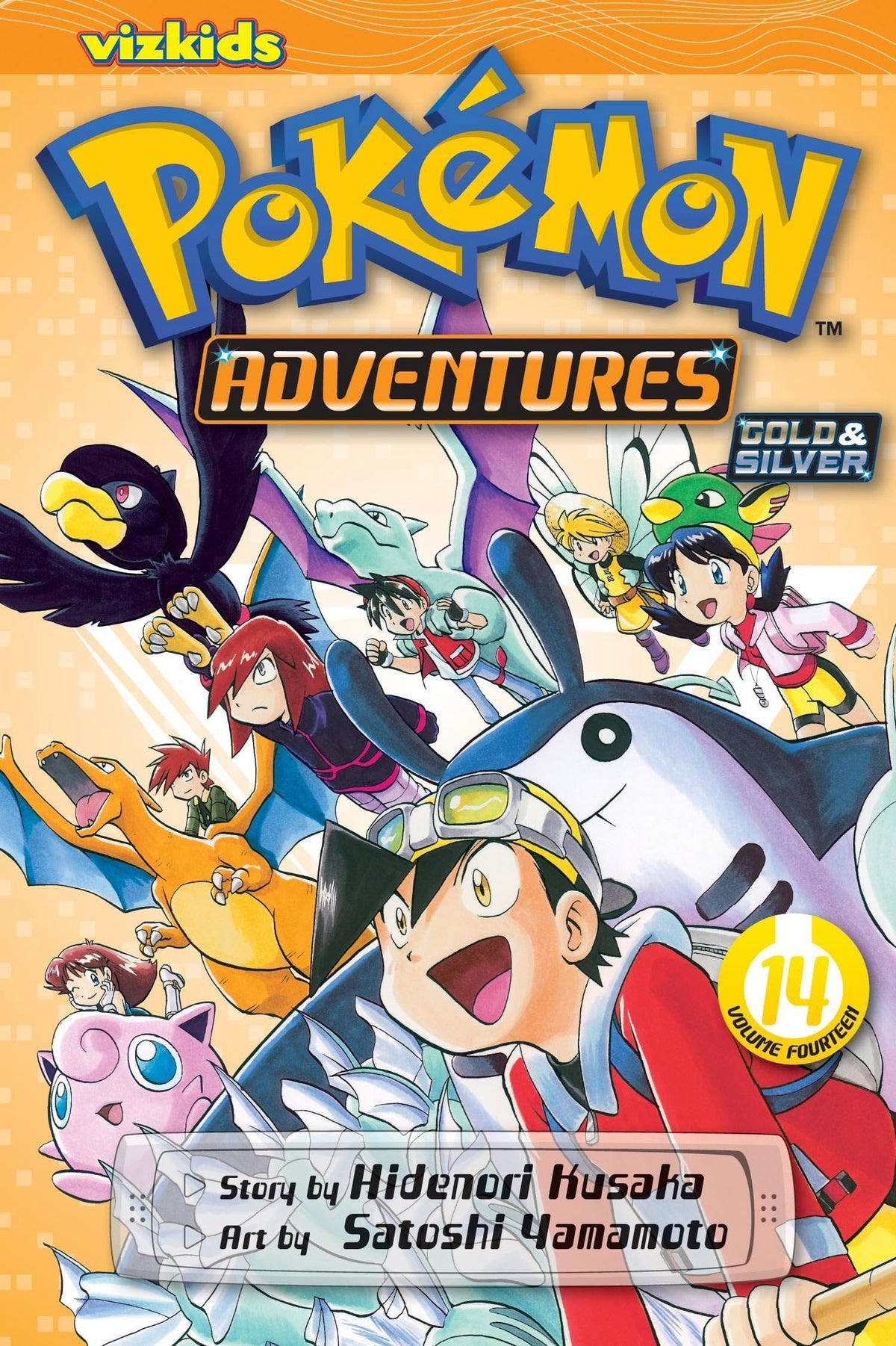 Pokemon: Adventures - Gold & Silver Vol. 14 - Third Eye