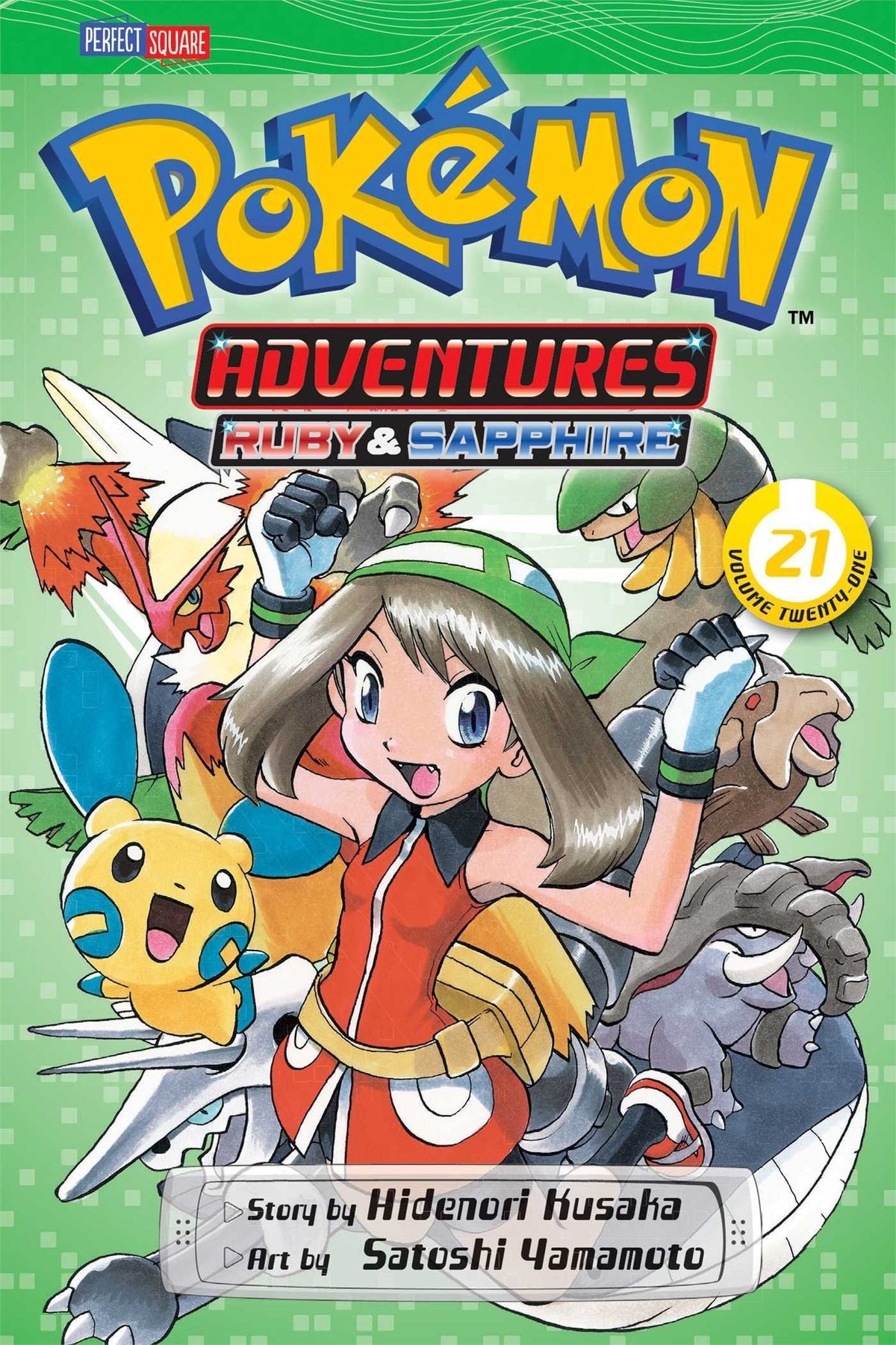 Pokemon: Adventures - Ruby and Sapphire Vol. 21 - Third Eye