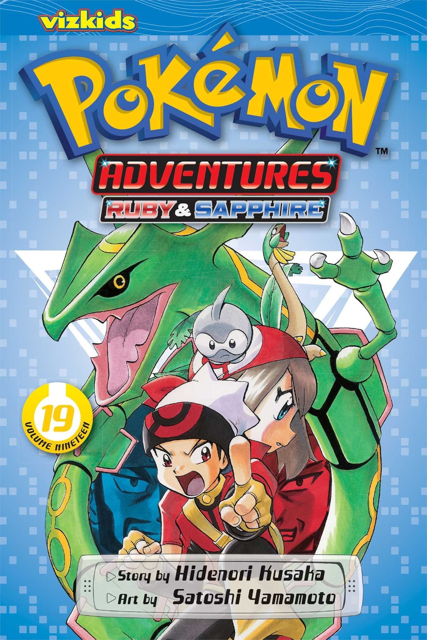 Pokemon: Adventures Vol. 19 - Ruby & Sapphire - Third Eye