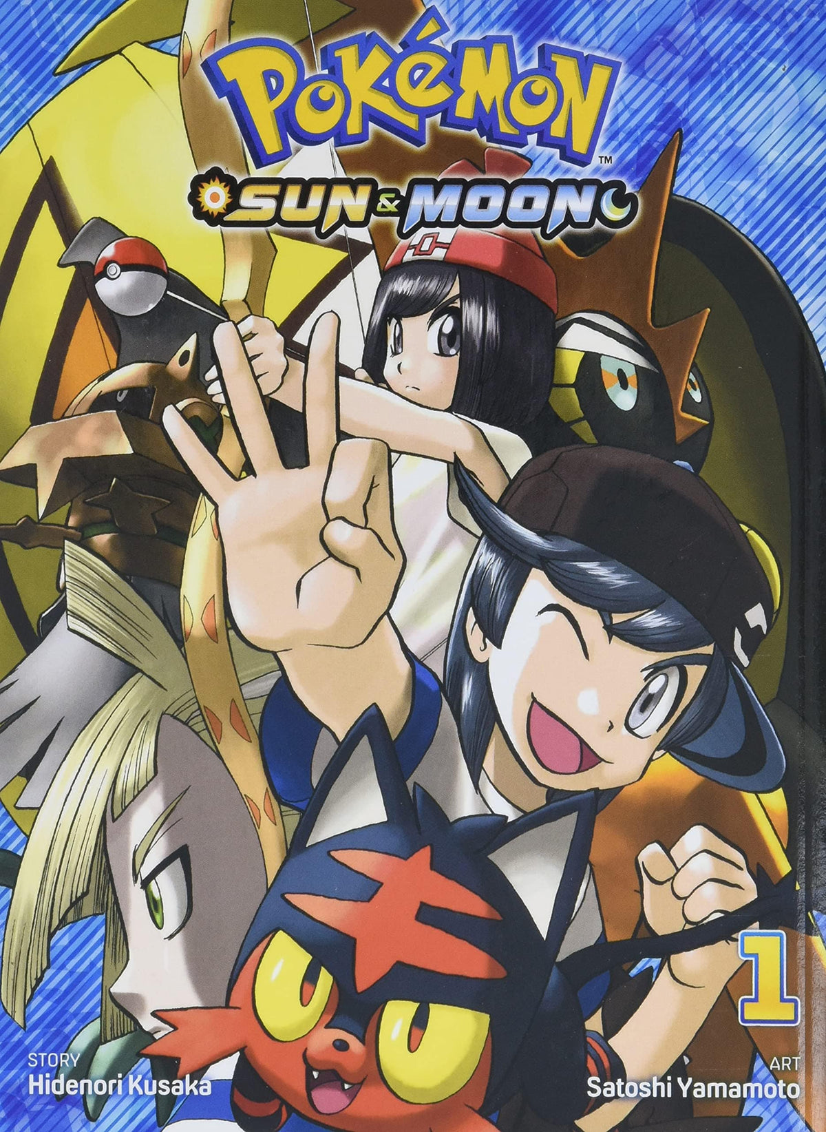VIZ MEDIA LLC Manga Pokemon Sun & Moon GN Vol 01 9781974700752 DEC238380