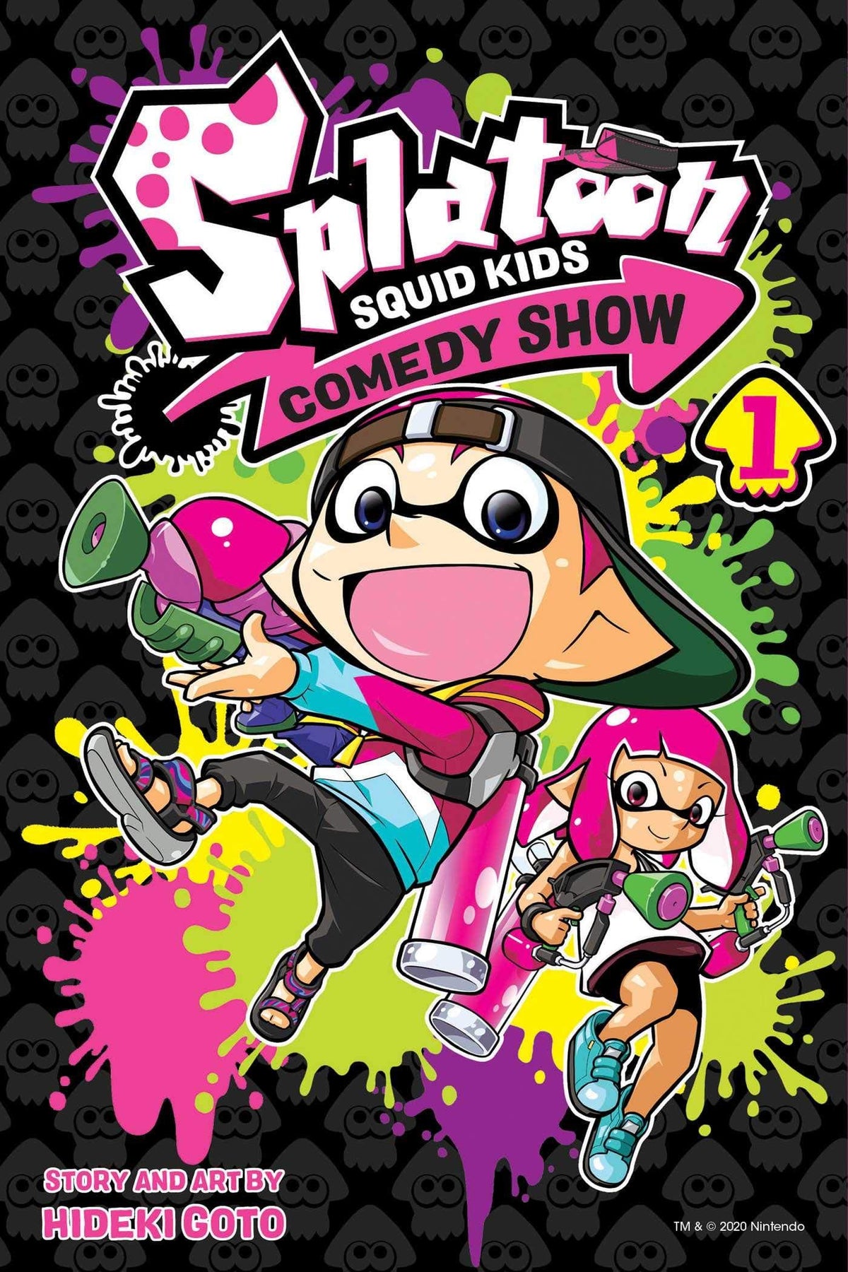 VIZ MEDIA LLC Manga Splatoon Squid Kids Comedy Show GN Vol 01 9781974715541 FEB209310