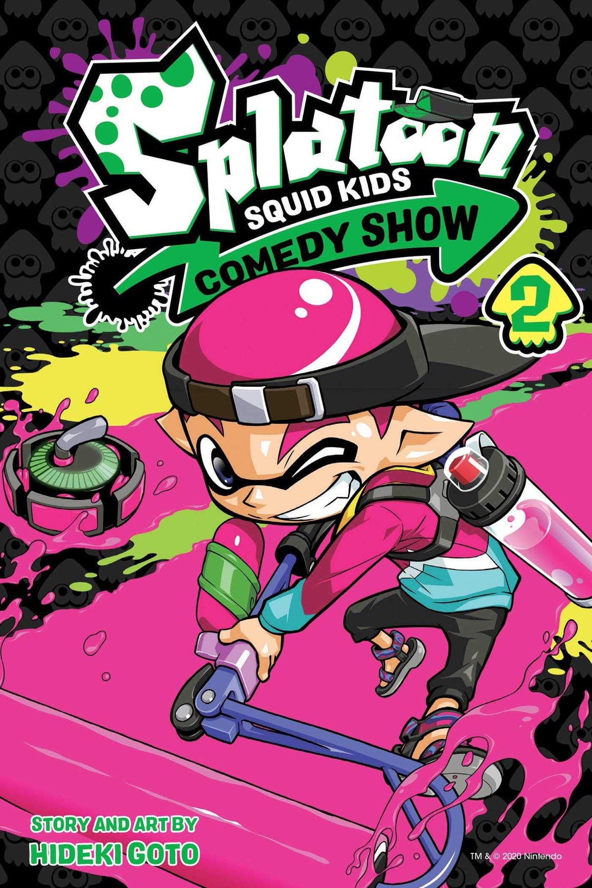 VIZ MEDIA LLC Manga Splatoon Squid Kids Comedy Show GN Vol 02 9781974717033 SEP201695