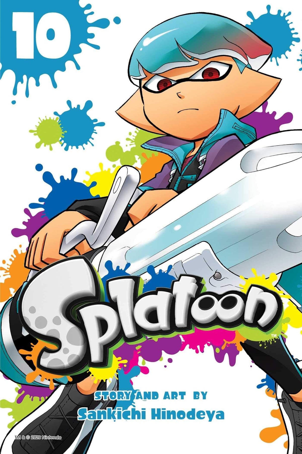 VIZ MEDIA LLC Manga Splatoon Manga GN Vol 10 9781974717323 JUL201704