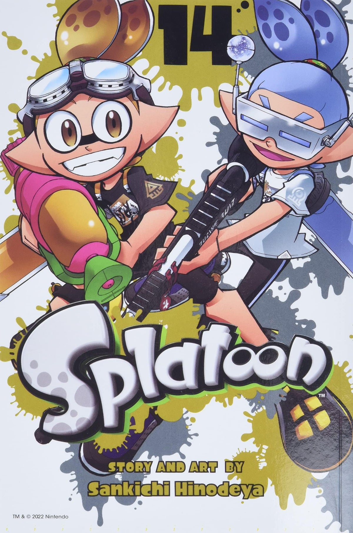 VIZ MEDIA LLC Manga Splatoon GN Vol 14 9781974727896 FEB221862