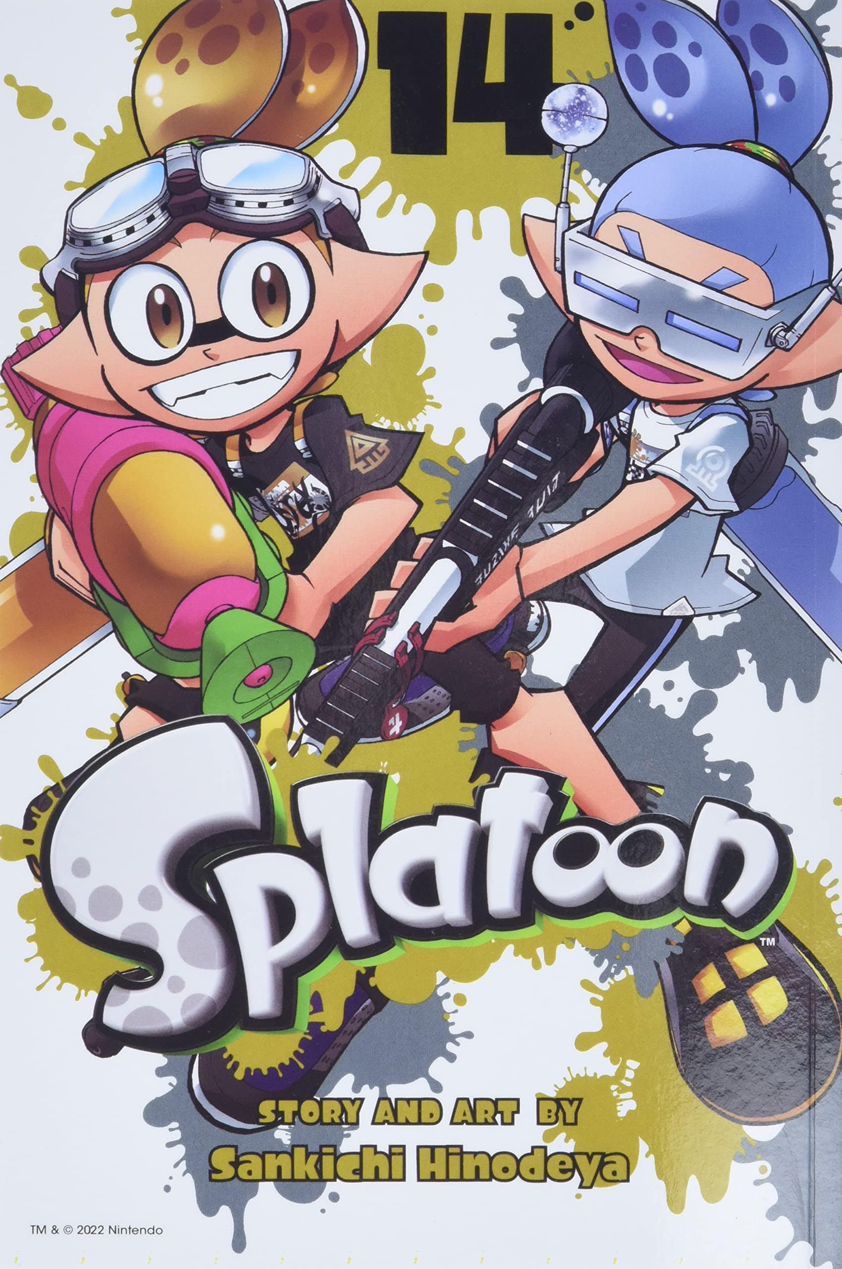 VIZ MEDIA LLC Manga Splatoon GN Vol 14 9781974727896 FEB221862