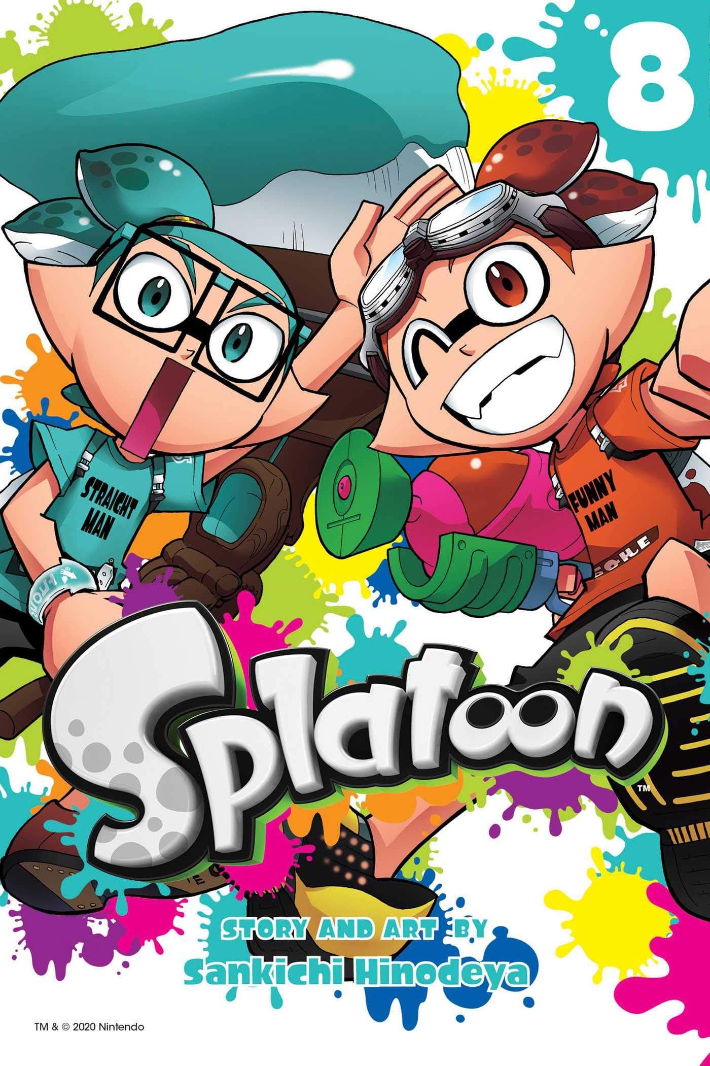 VIZ MEDIA LLC Manga Splatoon Manga GN Vol 08 9781974709236 NOV192093