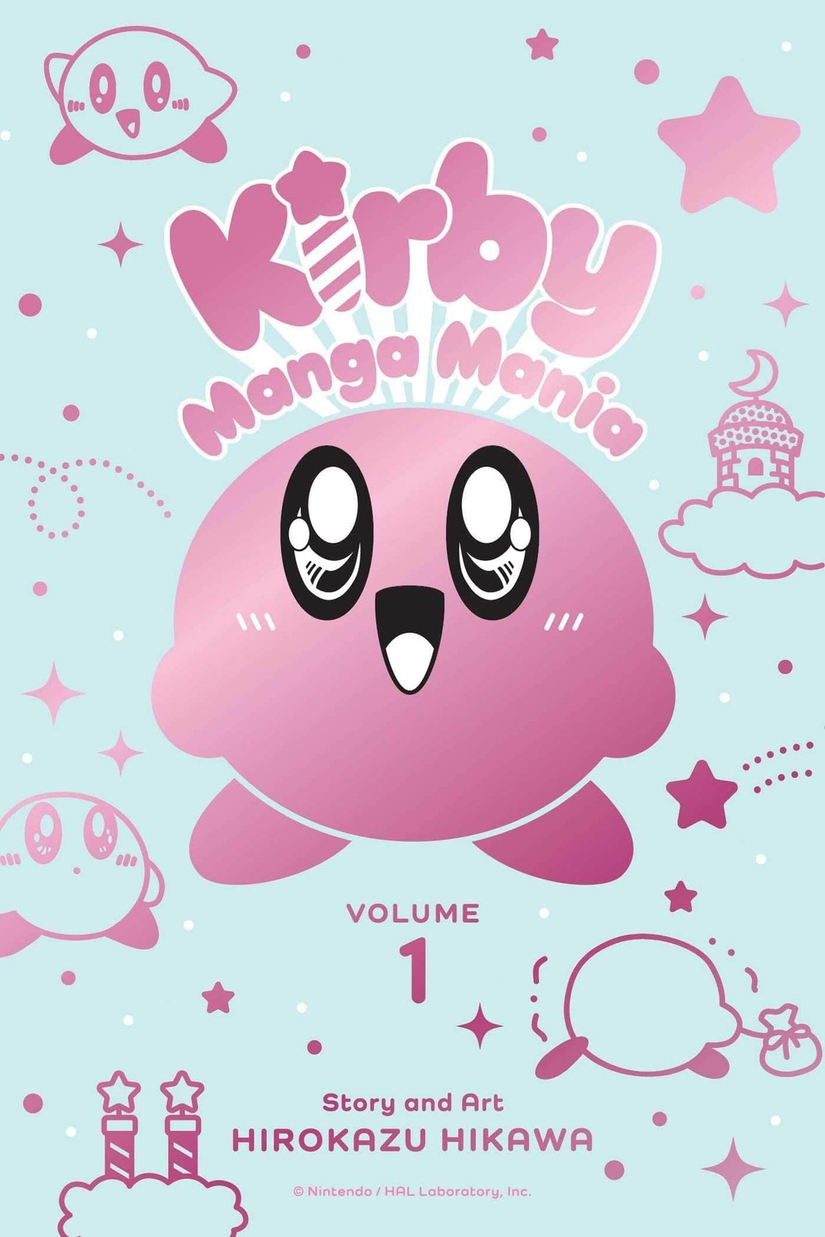 VIZ MEDIA LLC Manga Kirby Manga Mania GN Vol 01 New Ptg 9781974722341 SEP239589