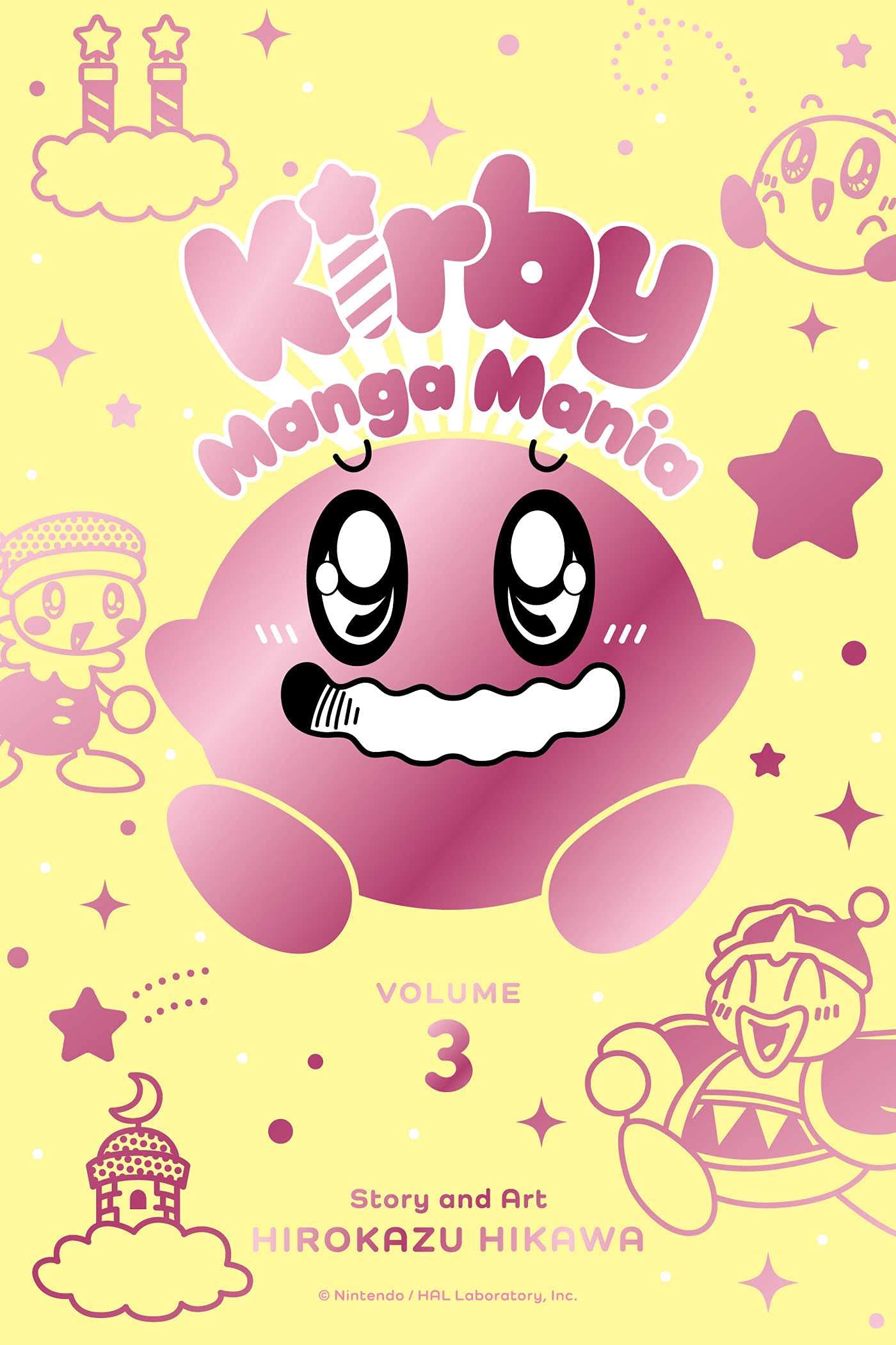 VIZ MEDIA LLC Manga Kirby Manga Mania GN Vol 03 9781974722365 OCT211963