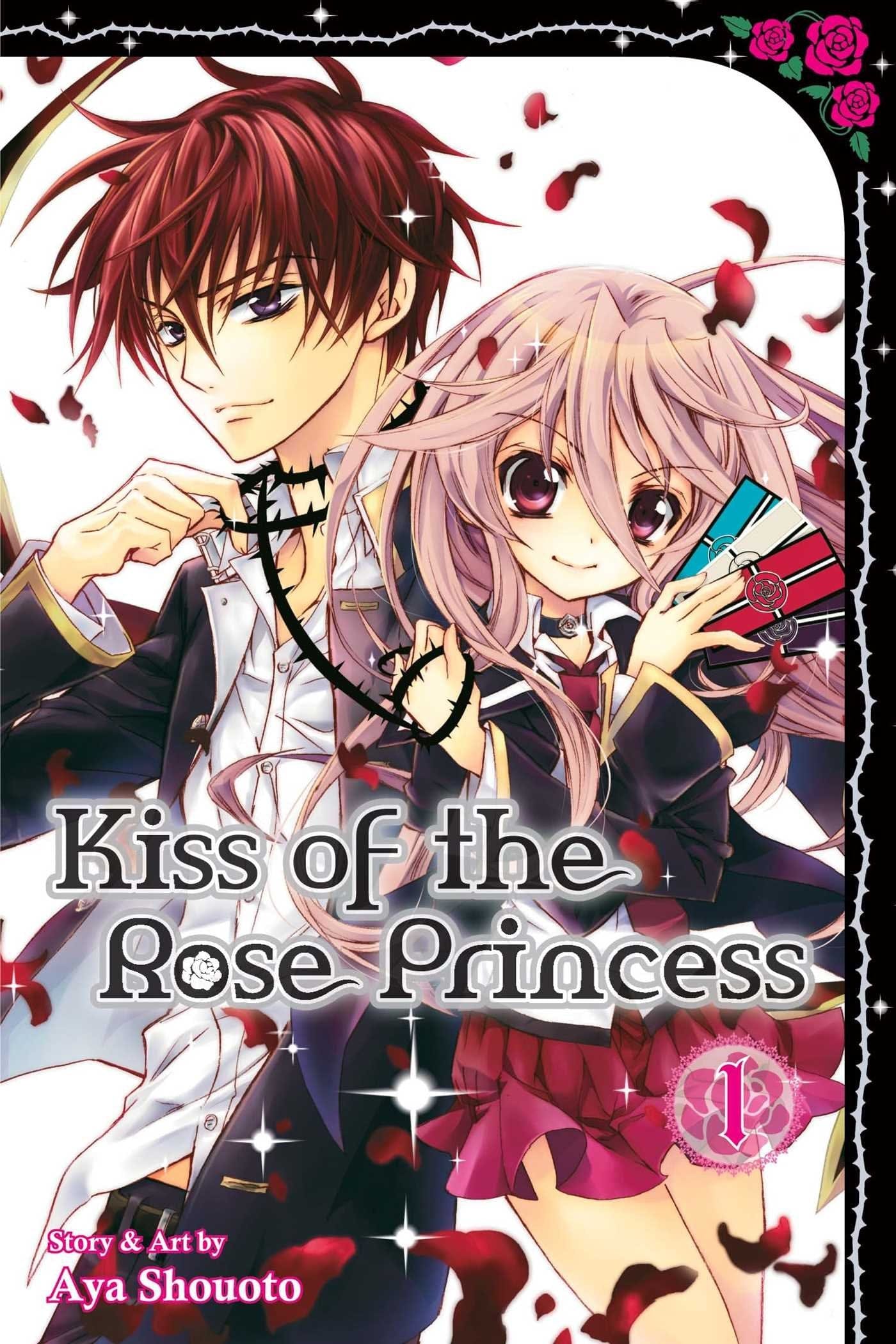 VIZ MEDIA LLC Manga Kiss Of The Rose Princess GN Vol 01 9781421573663 SEP141761