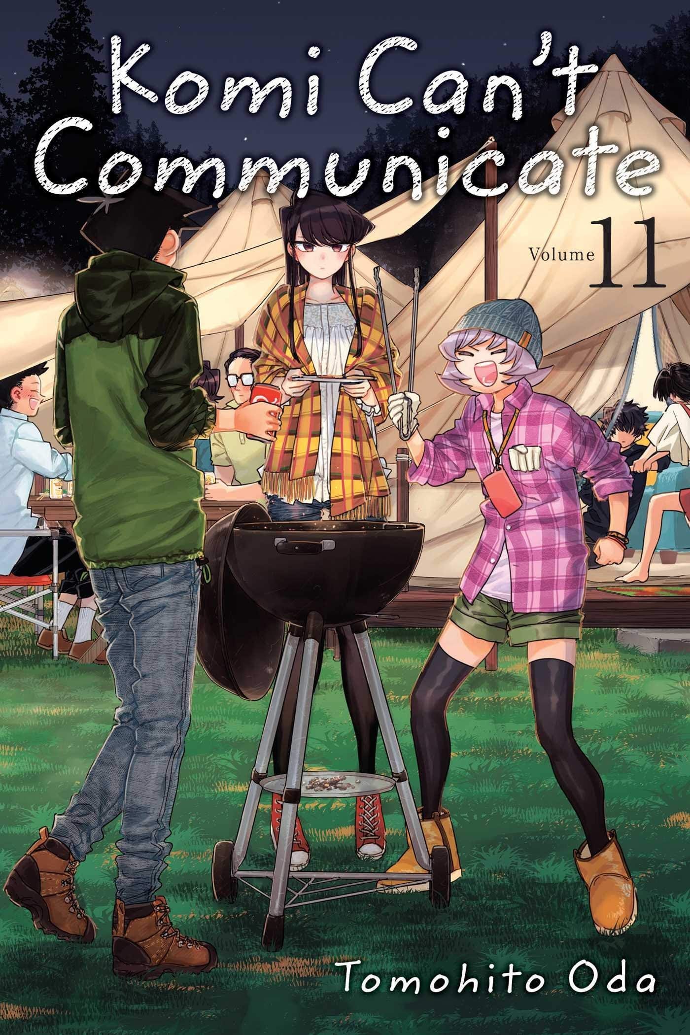 Komi Can't Communicate Vol. 11 - Third Eye