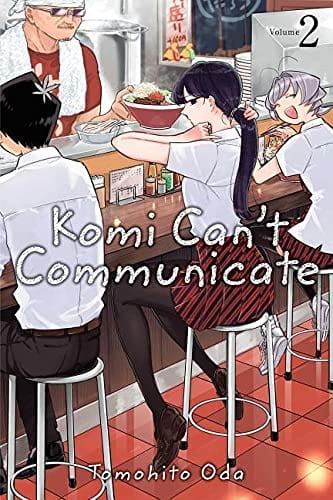 Komi Can't Communicate Vol. 2 - Third Eye