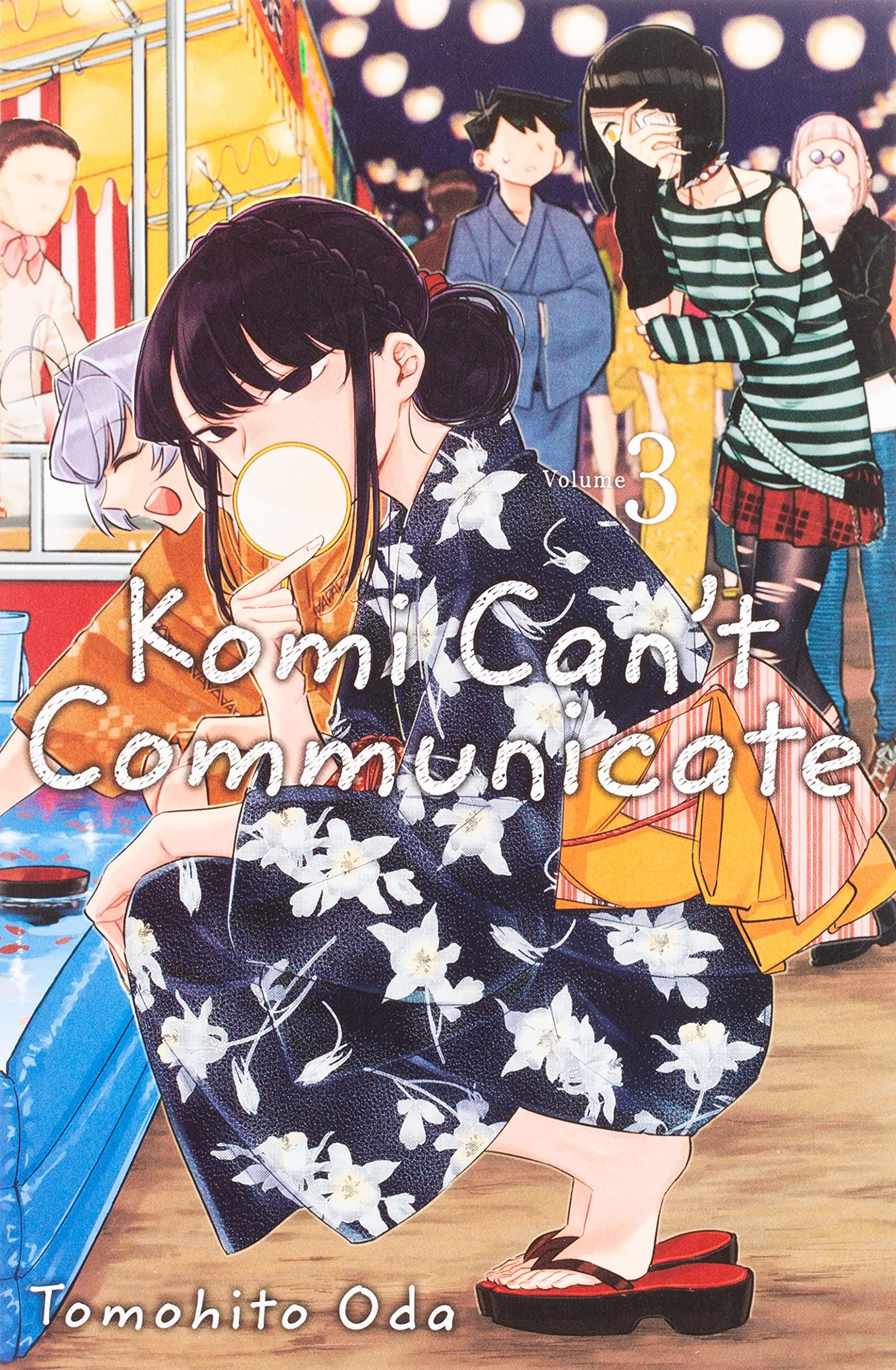 Komi Can't Communicate Vol. 3 - Third Eye