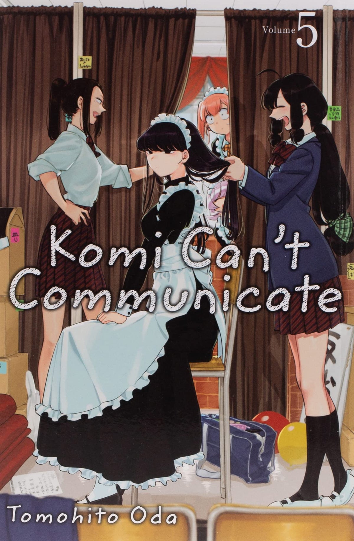 Komi Can't Communicate Vol. 5 - Third Eye