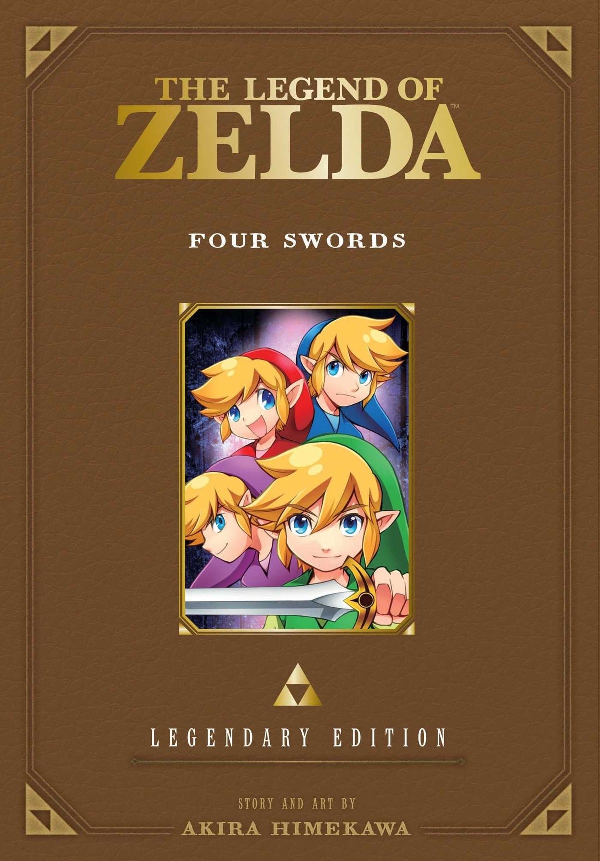 VIZ MEDIA LLC Manga Legend Of Zelda Legendary ED GN Vol 05 Four Swords New Ptg ( 9781421589633 SEP239041