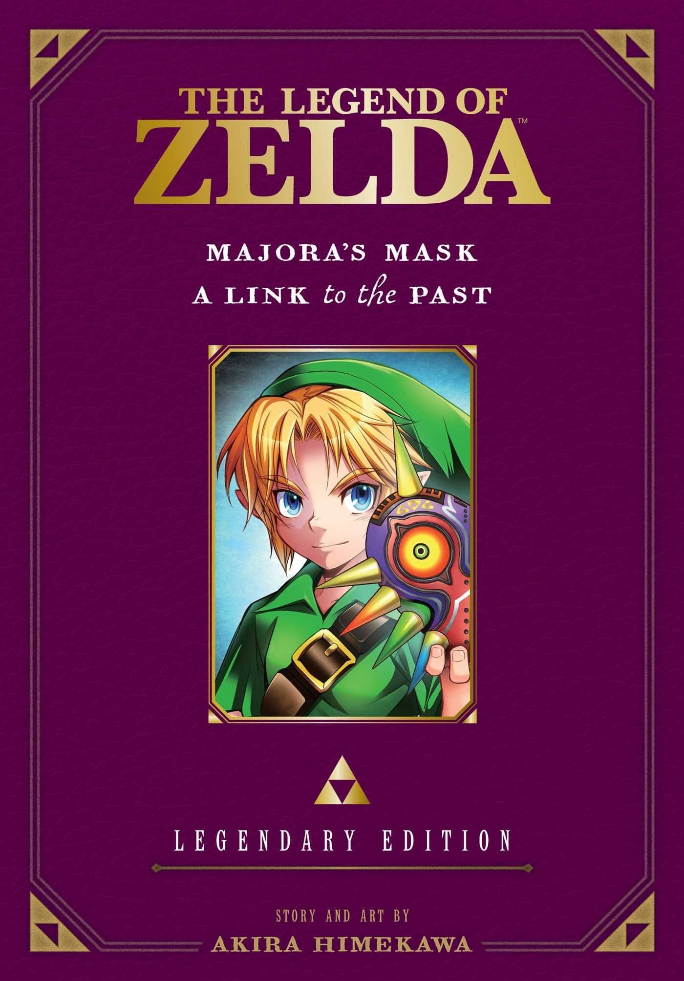 VIZ MEDIA LLC Manga Legend Of Zelda Legendary ED GN Vol 03 Majora Mask Link Past 9781421589619 DEC237021