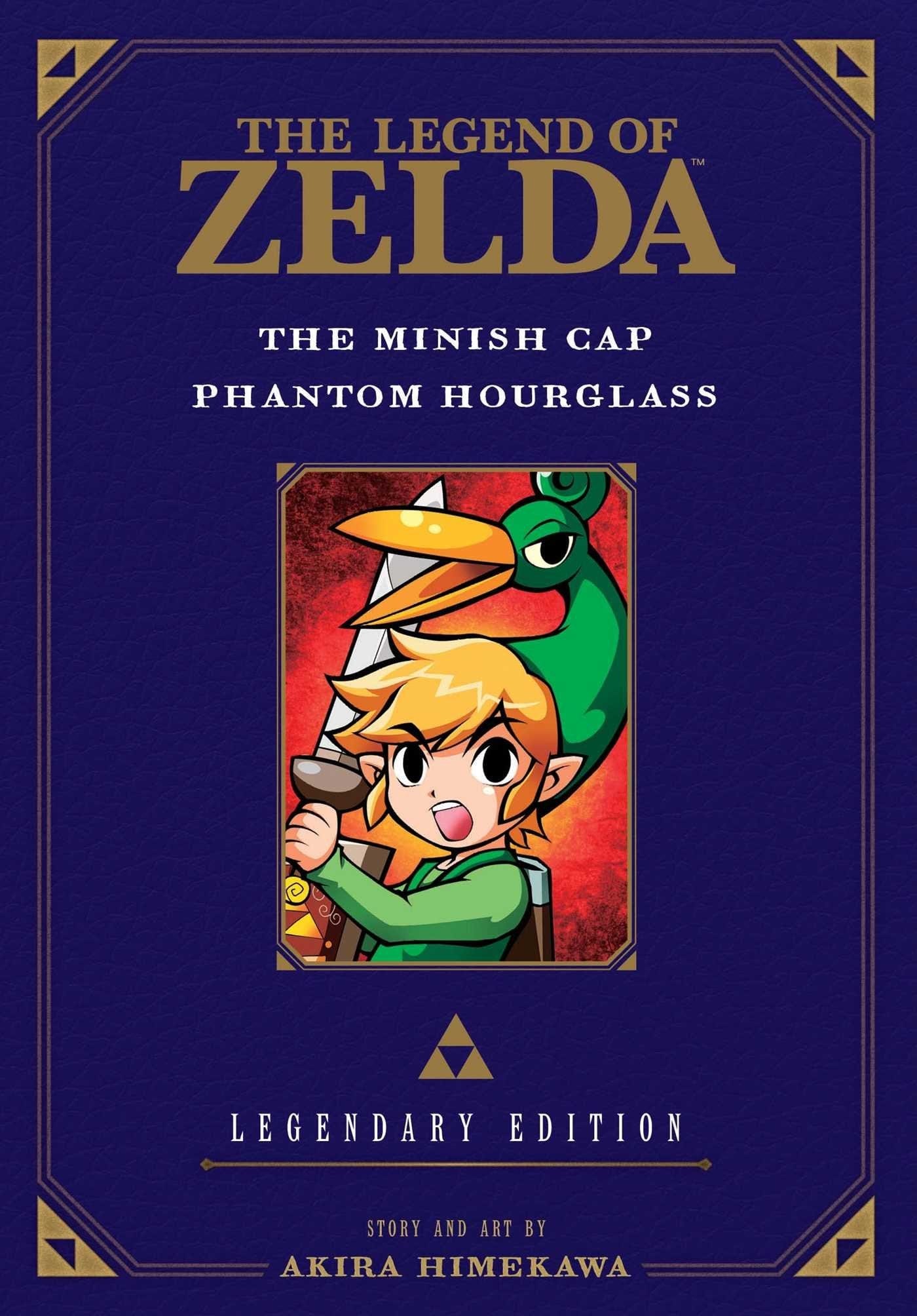 VIZ MEDIA LLC Manga Legend Of Zelda Legendary ED GN Vol 04 Minish Cap & Phantom 9781421589626 AUG239162