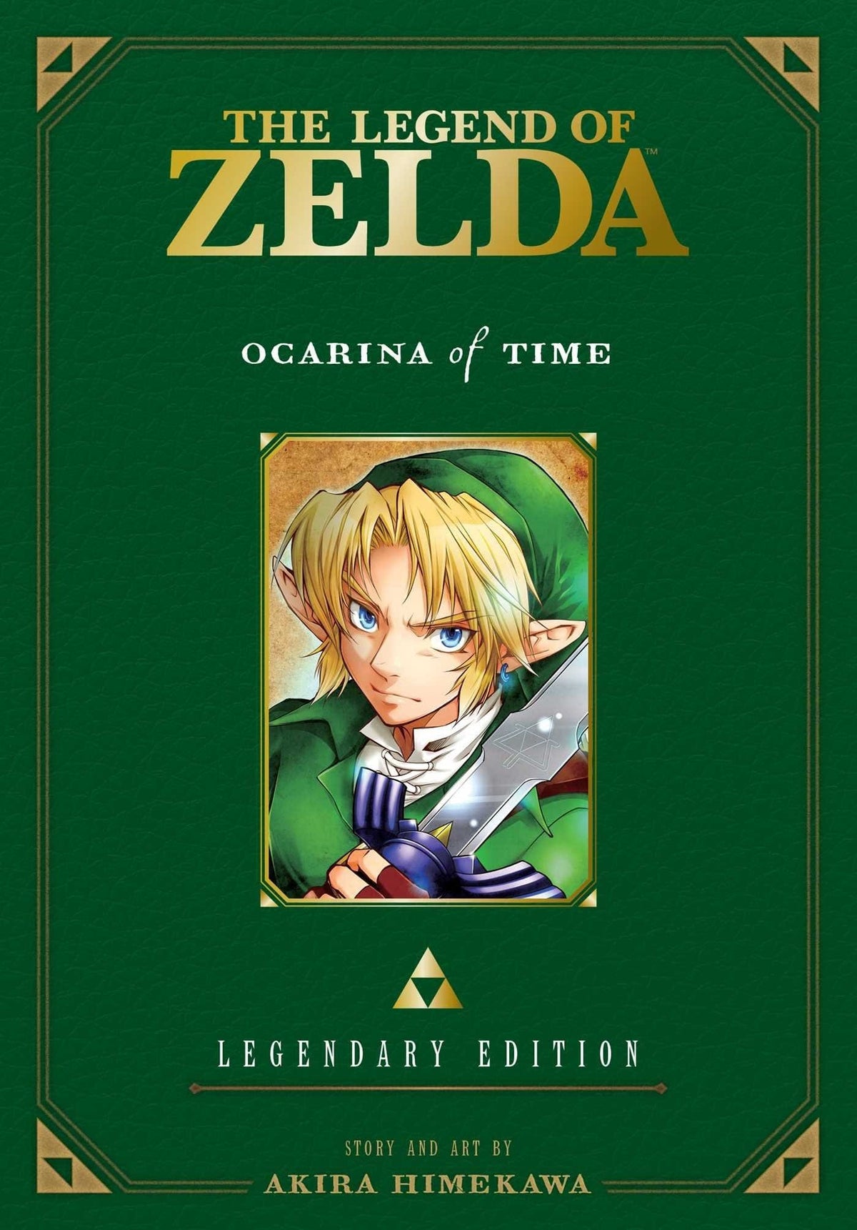 VIZ MEDIA LLC Manga Legend Of Zelda Legendary ED GN Vol 01 Ocarina Time New Ptg 9781421589596 SEP238875