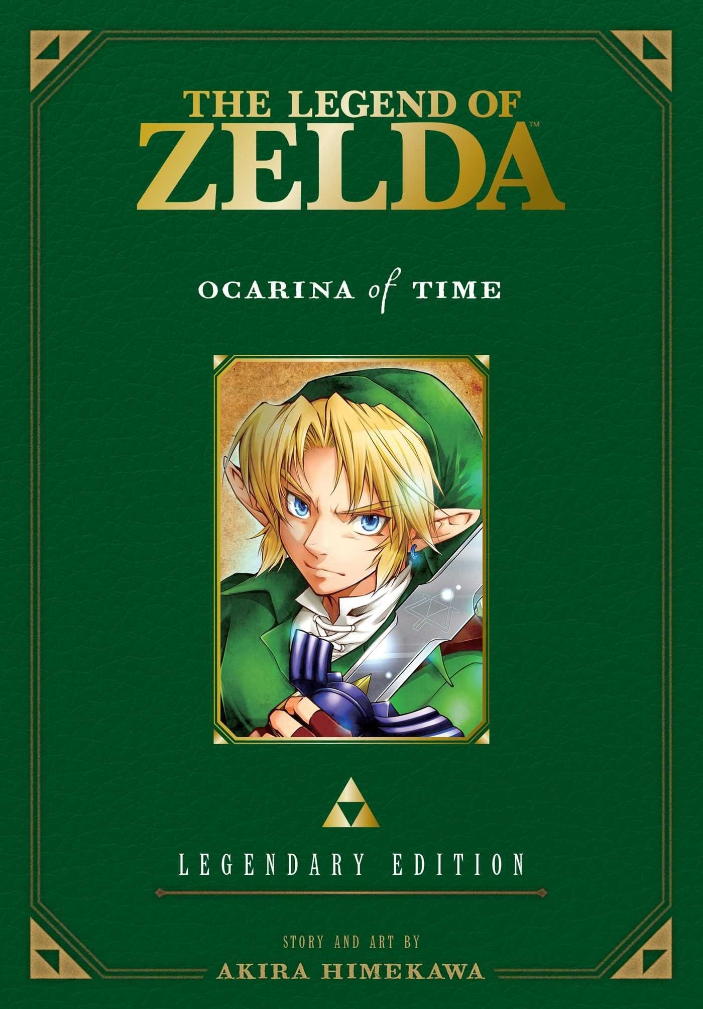 VIZ MEDIA LLC Manga Legend Of Zelda Legendary ED GN Vol 01 Ocarina Time New Ptg 9781421589596 SEP238875